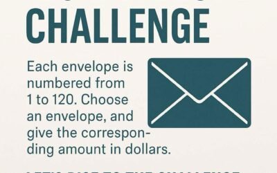 120 Envelope Challenge Announcement